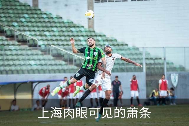 上海肉眼可见的萧条