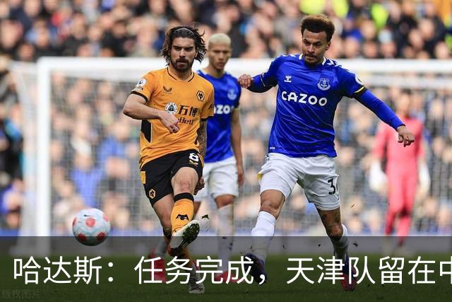 哈达斯：任务完成，天津队留在中超；充满挫折但我们从未放弃