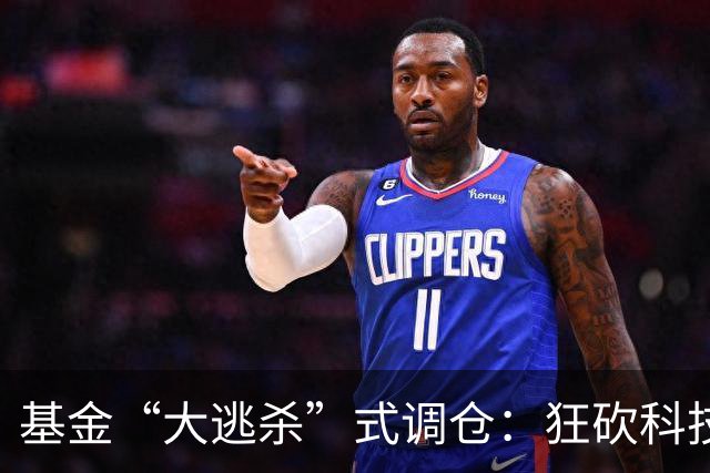 基金“大逃杀”式调仓：狂砍科技仓位！