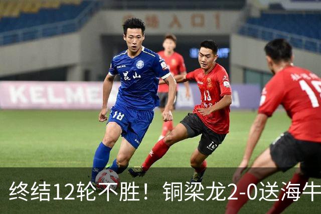 终结12轮不胜！铜梁龙2-0送海牛12连败 肯帕努迪马塔破门